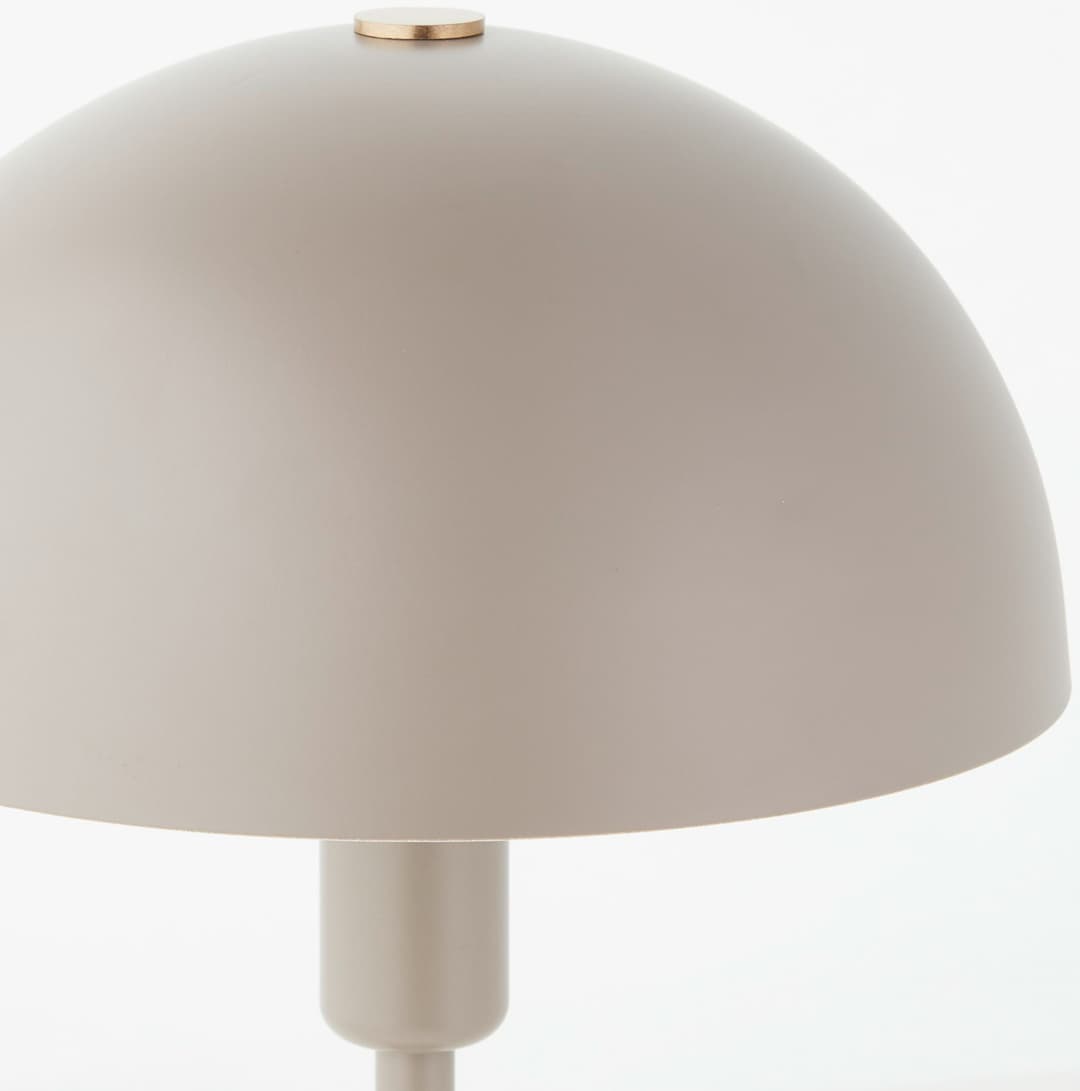 LeGer Home by Lena Gercke Tischleuchte Linnea | Braun