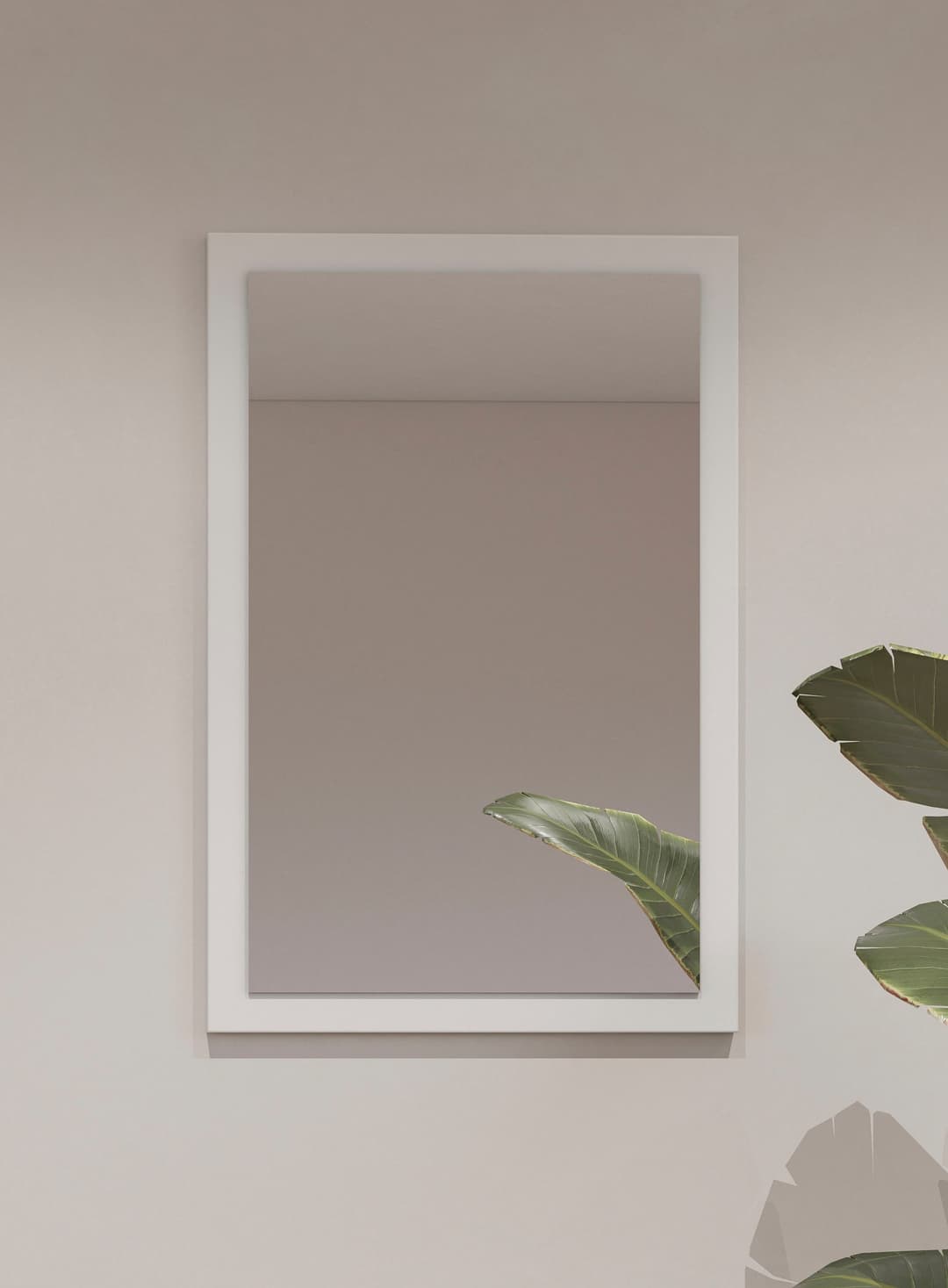 OTTO home Garderobenspiegel Cross | Weiß