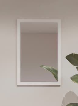 OTTO home Garderobenspiegel Cross | Weiß