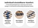 Lattenrost Tronfjell | Holztöne 4