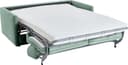 ATLANTIC home collection Schlafsofa Limone | Grün 5