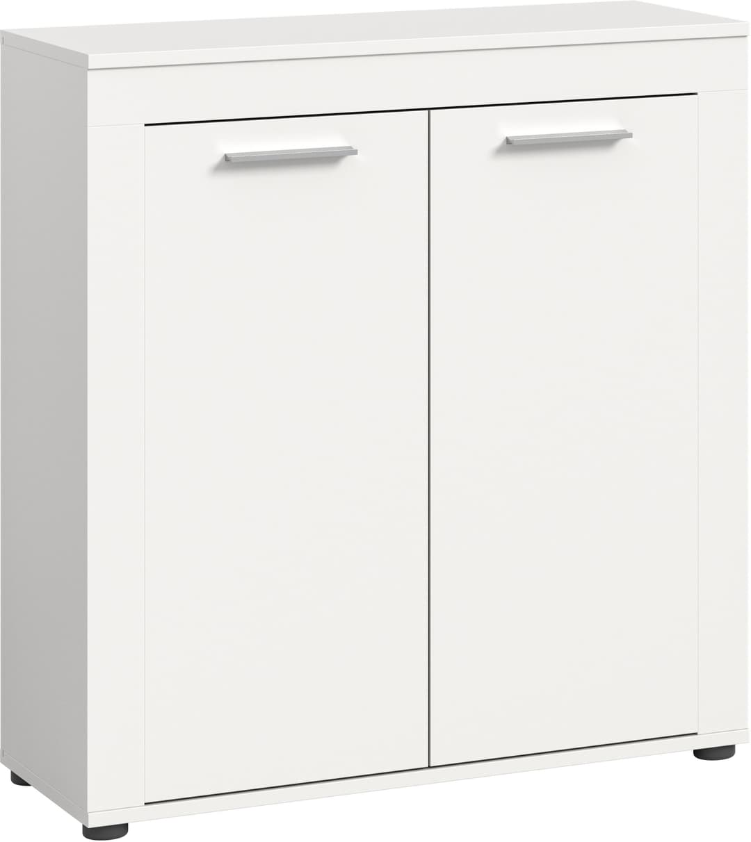 Home affaire Highboard AOSTA | Weiß