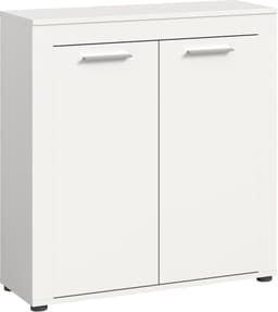 Home affaire Highboard AOSTA | Weiß