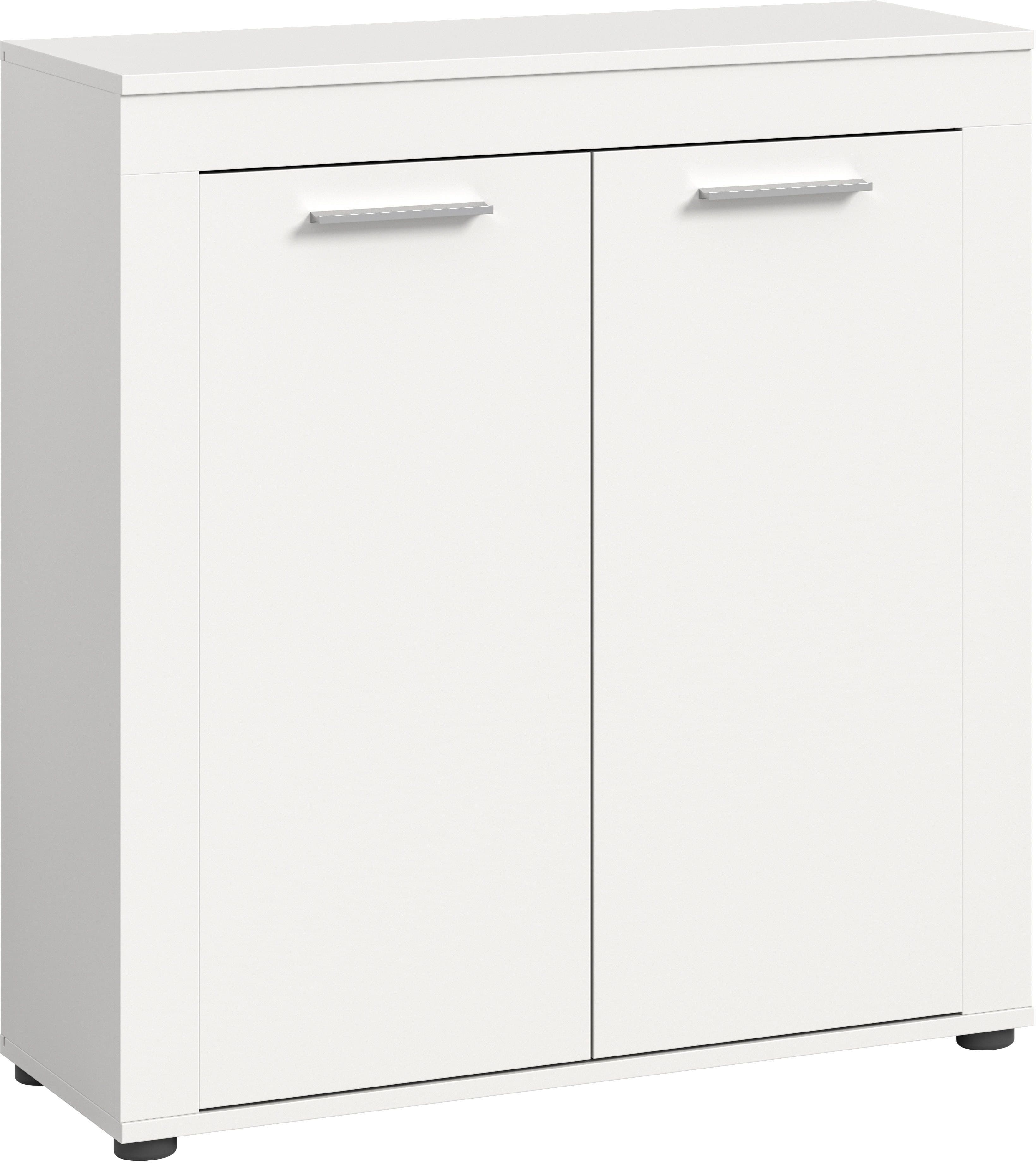 Home affaire Highboard AOSTA | Weiß