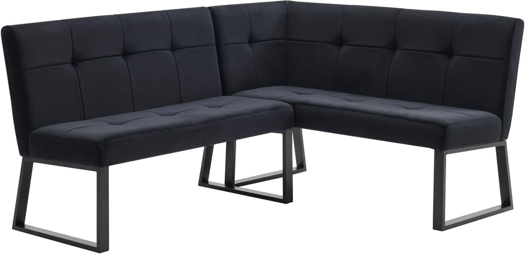 OTTO home Eckbank Geranie | Schwarz