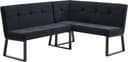 OTTO home Eckbank Geranie | Schwarz