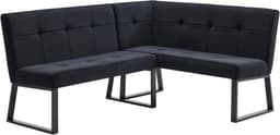 OTTO home Eckbank Geranie | Schwarz