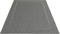 the carpet Teppich Mistra | Grau