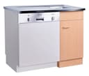 KOCHSTATION Spülenschrank KS-Elster | Holztöne