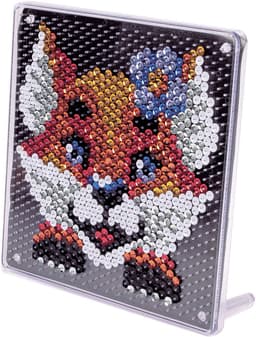 SIMBA Kreativset Art&Fun, Sequin Fuchs | Mehrfarbig
