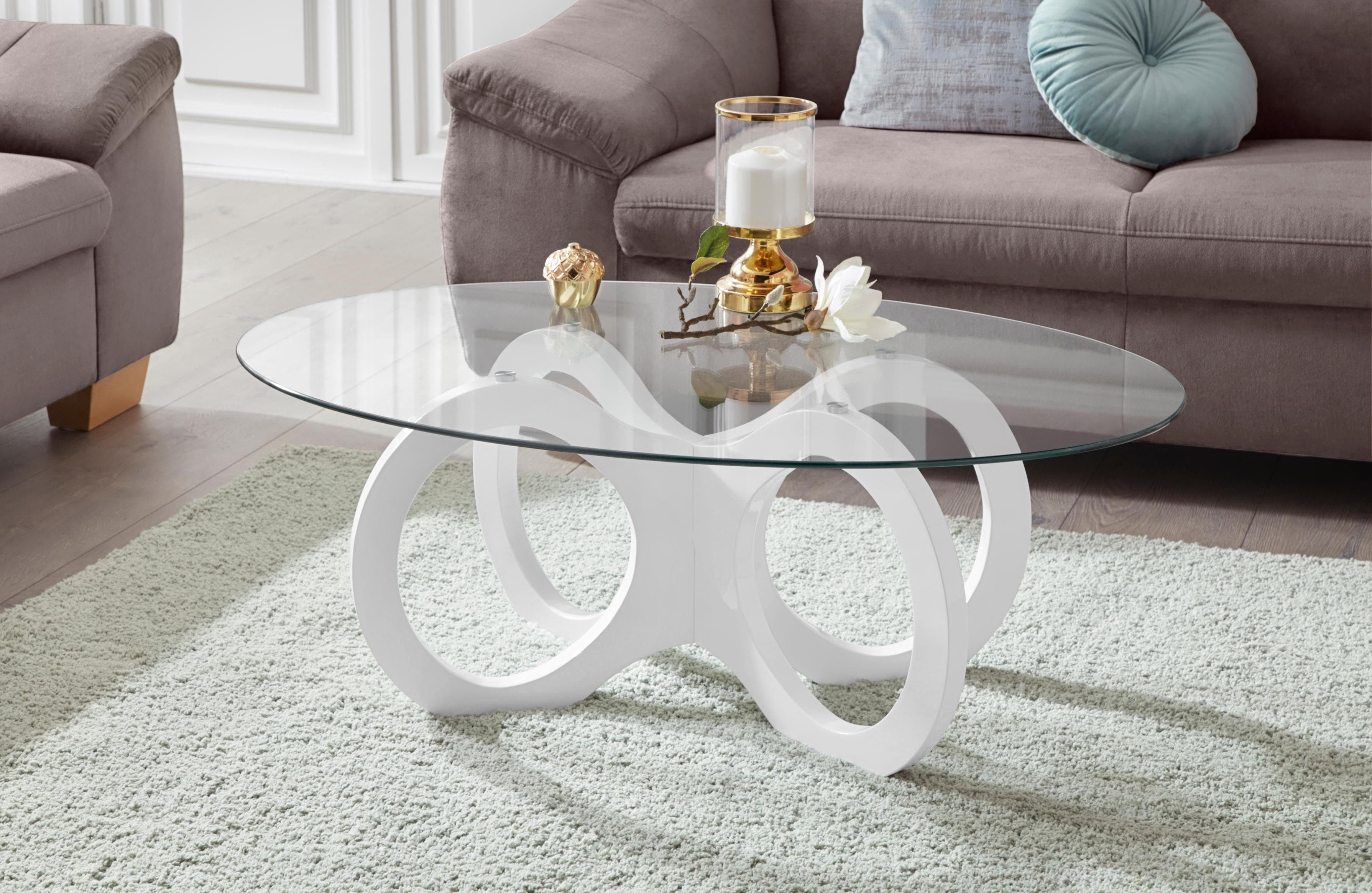 OTTO home Couchtisch Citro | Weiß