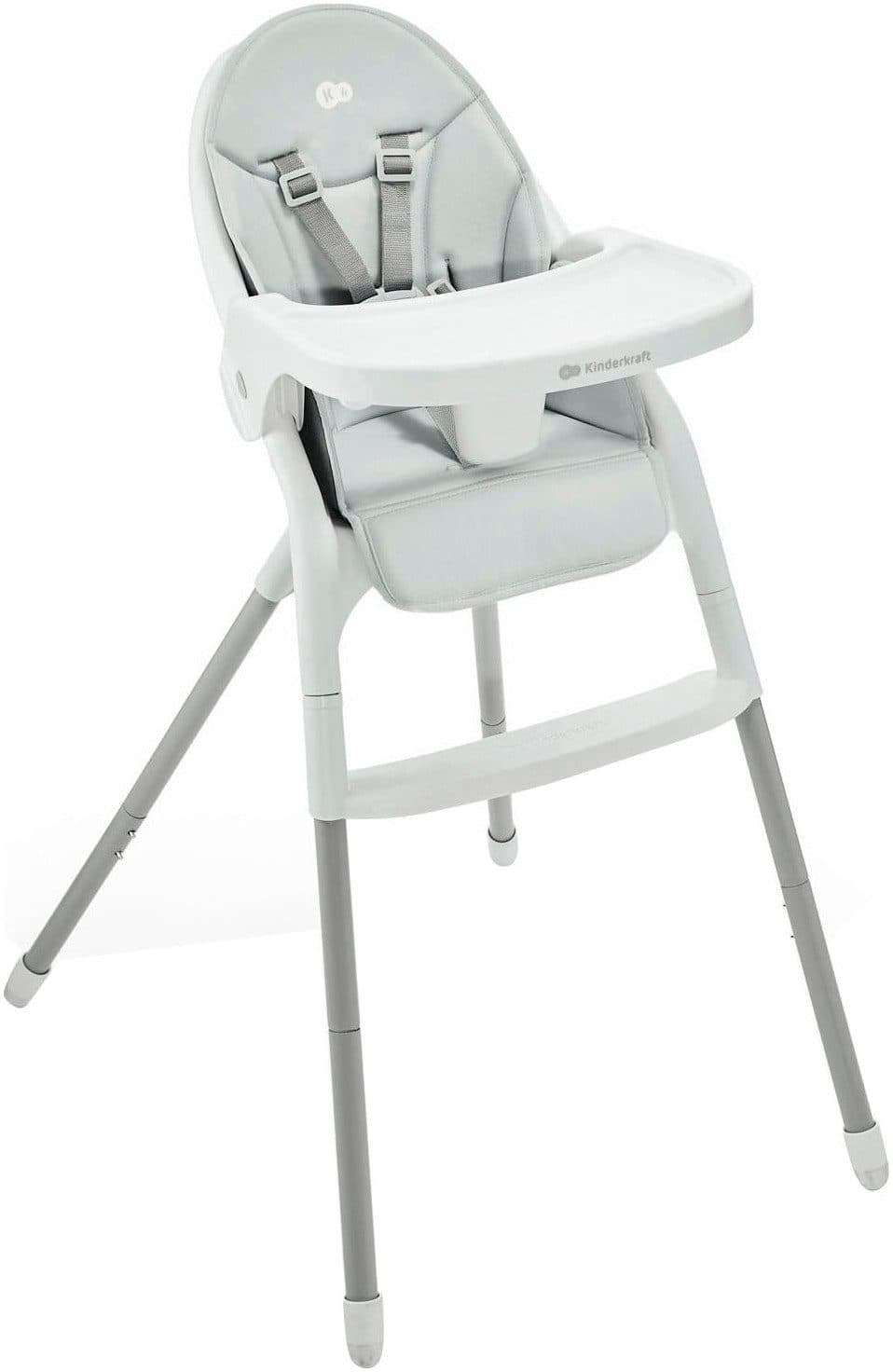 Kinderkraft Hochstuhl DINNLY | Grau