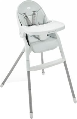 Kinderkraft Hochstuhl DINNLY | Grau