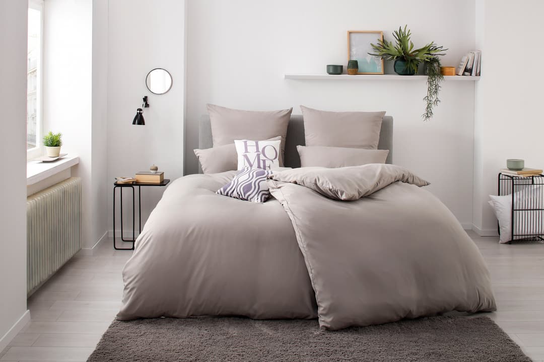 OTTO home Bettwäsche Desner | Grau