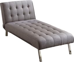 ATLANTIC home collection Relaxliege Pierre | Grau