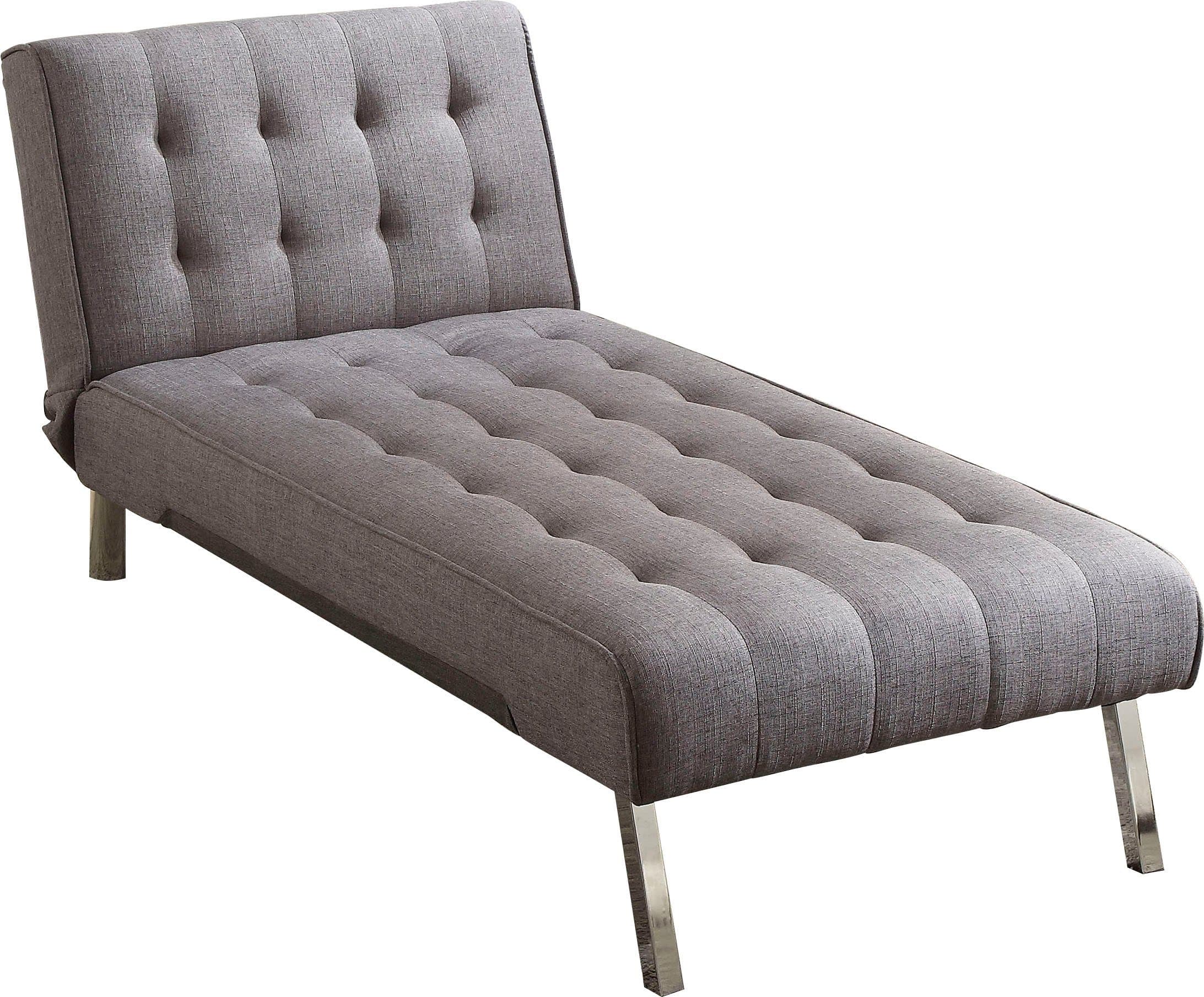 ATLANTIC home collection Relaxliege Pierre | Grau