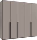 Wimex Kleiderschrank Mugano | Grau