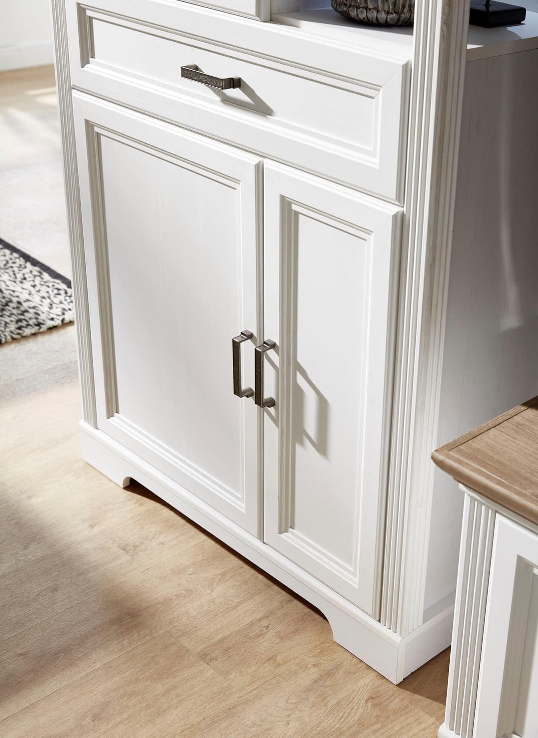 Innostyle Vitrine Jasmin | Weiß