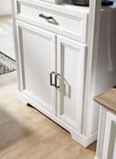 Innostyle Vitrine Jasmin | Weiß 5