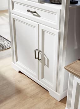 Innostyle Vitrine Jasmin | Weiß