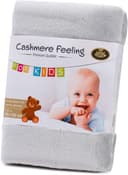 Kinderdecke Premium Cashmerefeeling | Grau 3