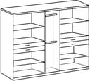 Wimex Kleiderschrank Taiga | Holztöne 4