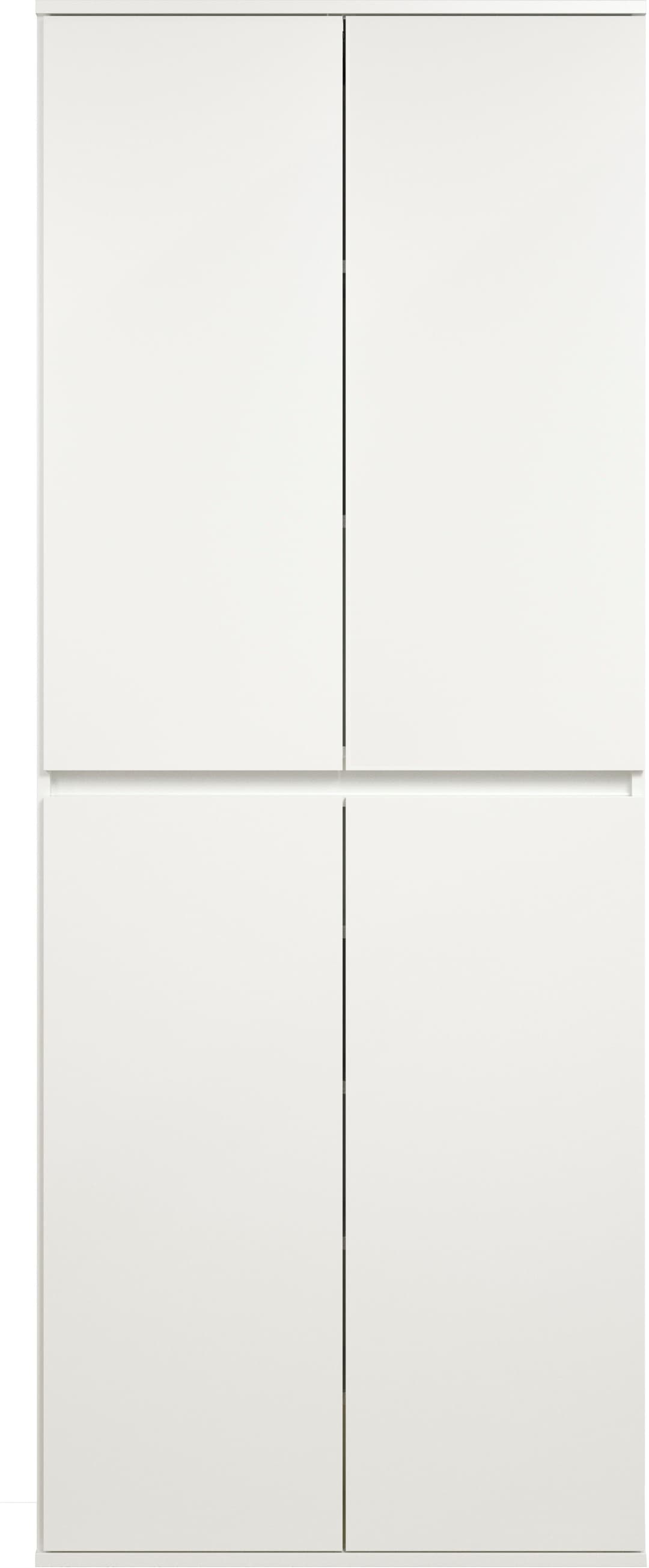 INOSIGN Novara Mehrzweckschrank | Weiß