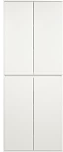 INOSIGN Novara Mehrzweckschrank | Weiß 2