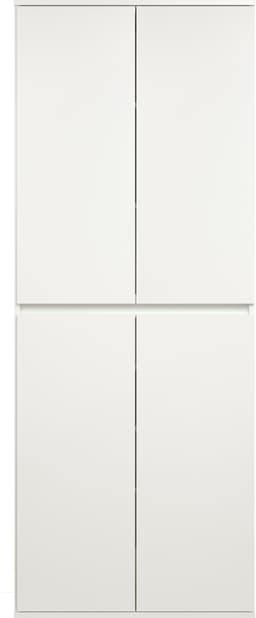 INOSIGN Novara Mehrzweckschrank | Weiß