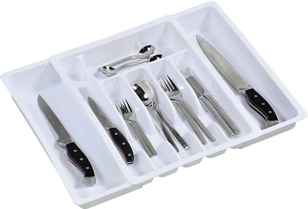 KESPER® Besteckkasten | Weiß