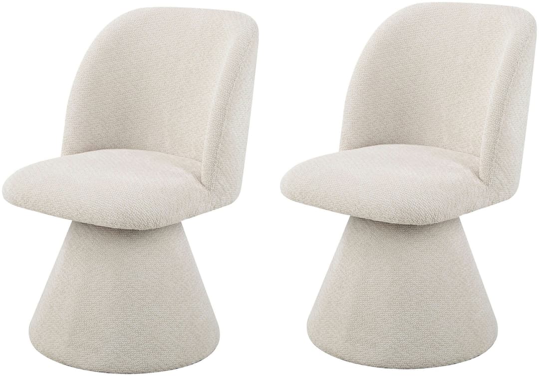 HELA Esszimmerstuhl BARI II Drehstuhl | Beige