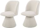 HELA Esszimmerstuhl BARI II Drehstuhl | Beige