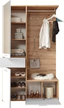 HBZ Entra Garderobe | Holztöne 4