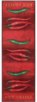 wash+dry by Kleen-Tex Küchenläufer Hot Chili | Rot 3
