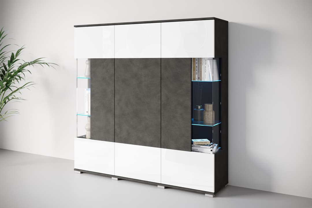 OTTO home Highboard Kenia | Schwarz