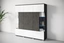 OTTO home Highboard Kenia | Schwarz