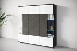 OTTO home Highboard Kenia | Schwarz