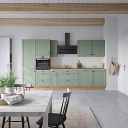 nobilia® Küchenzeile "Cascada II" | Grün