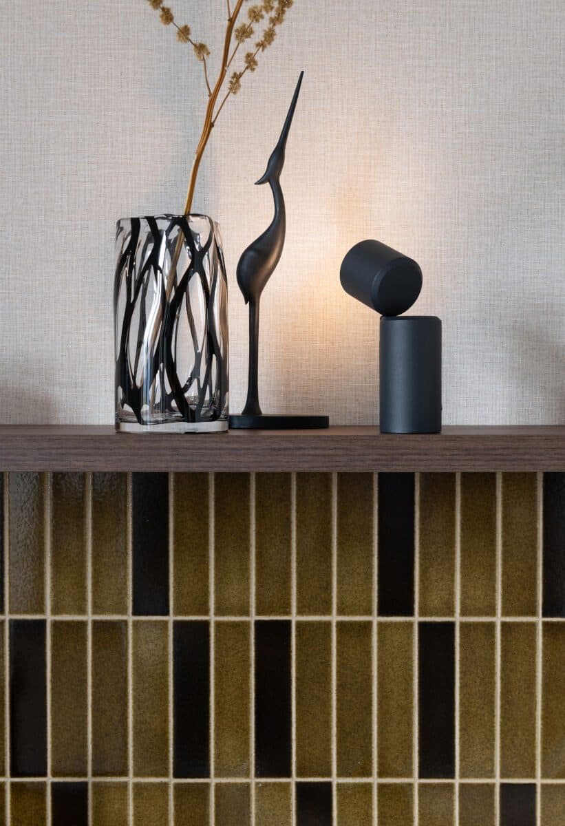 It's About RoMi LED Leselampe MILAN | Schwarz