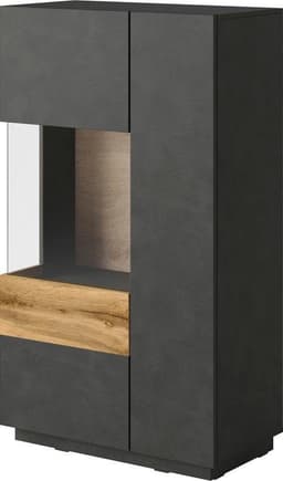 OTTO home Vitrine SILKE | Grau