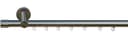 OTTO home Gardinenstange TANBUL | Silber