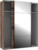 FORTE Schwebetürenschrank Jacky | Holztöne 5