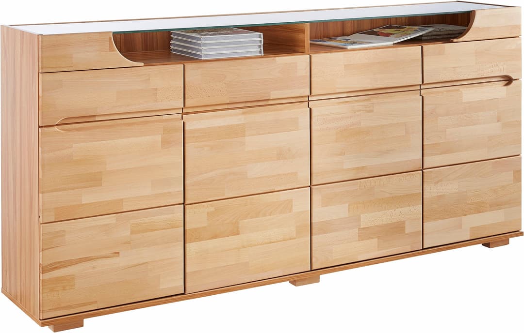 OTTO home Sideboard Vetro | Holztöne