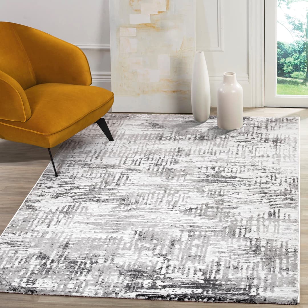 Sanat Teppich Harmony 3215 | Grau