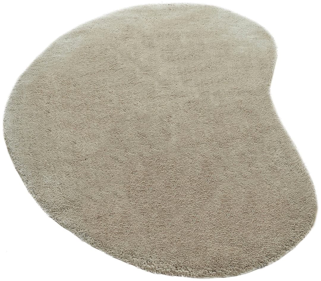 LeGer Home by Lena Gercke Hochflor-Teppich Halrum | Beige