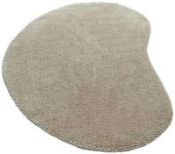 LeGer Home by Lena Gercke Hochflor-Teppich Halrum | Beige