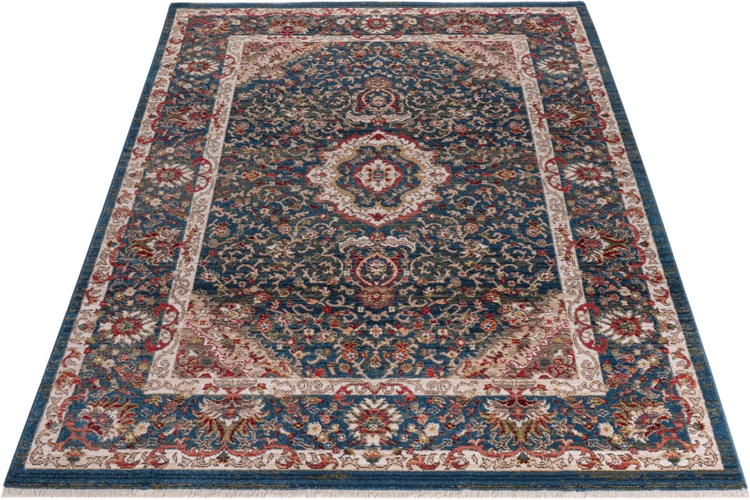 OTTO home Teppich Molvio | Blau