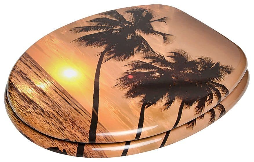 Sanilo WC-Sitz Summer | Orange