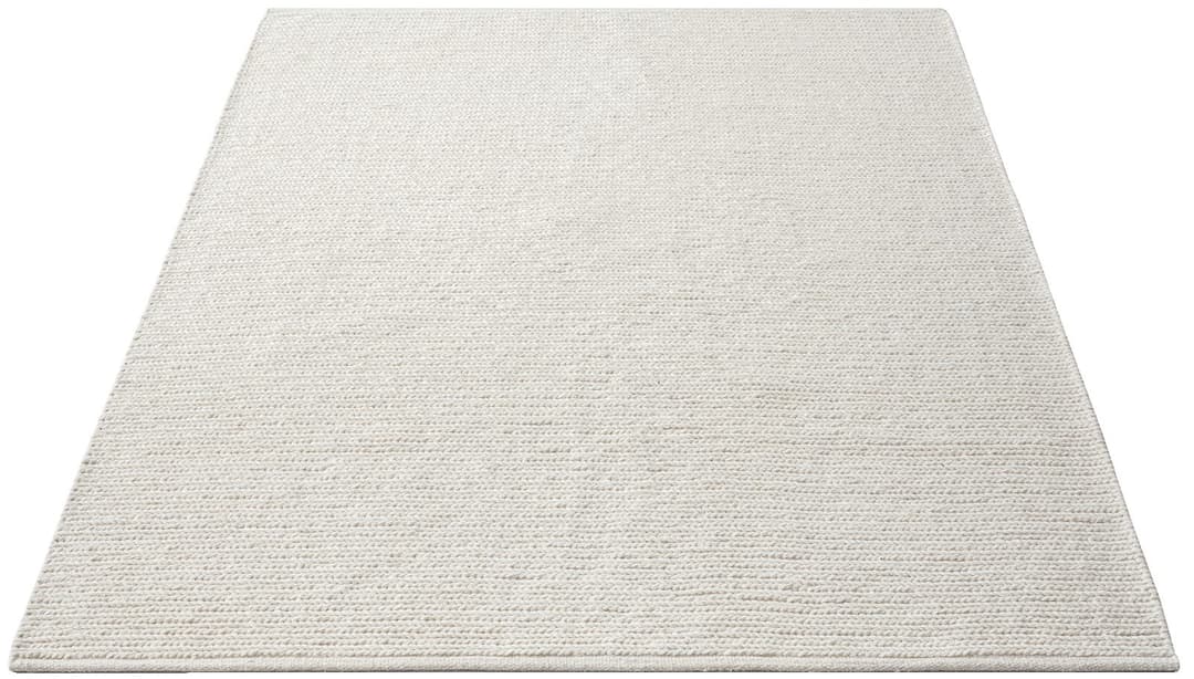 the carpet Teppich Premium Wool | Beige
