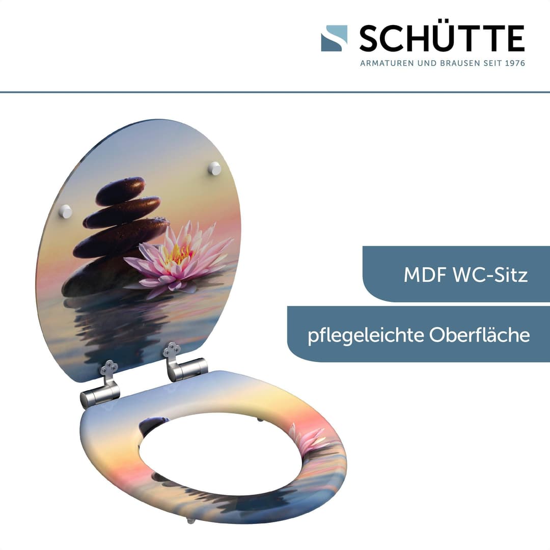 Schütte SUNSET DREAM WC-Sitz | Mehrfarbig